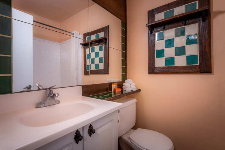 Bathroom 5, Hotel Pepper Tree Boutique Kitchen Studios, Orange