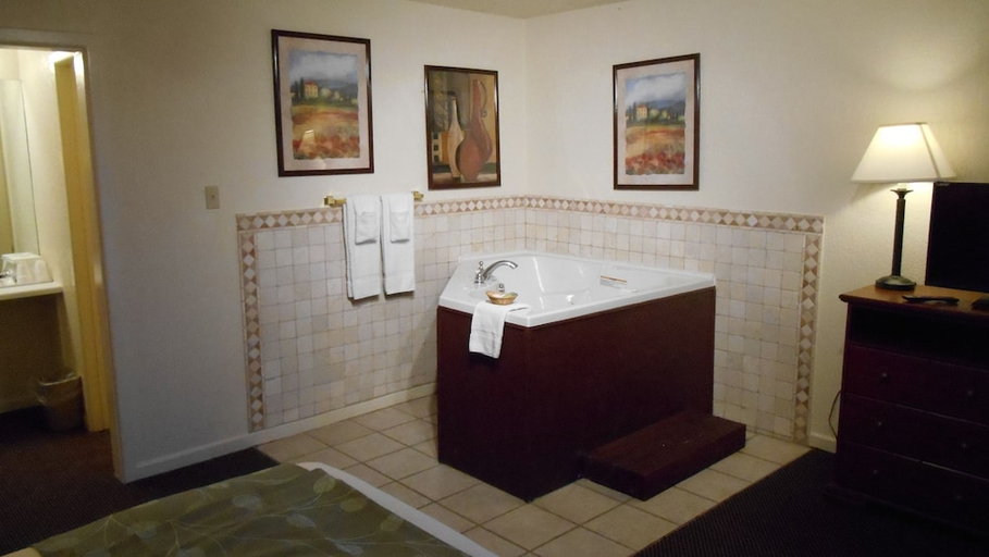 Bathroom 3, Econo Lodge Inn and Suites Abilene, Taylor
