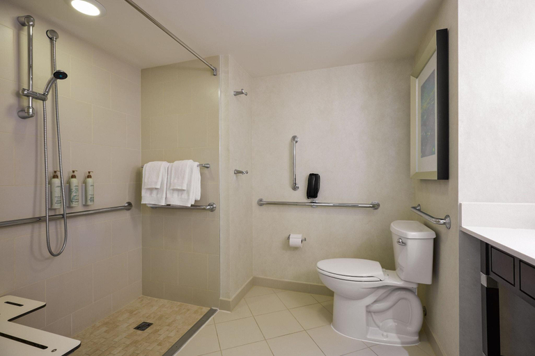 Bathroom 4, Renaissance Arlington Capital View Hotel, Arlington