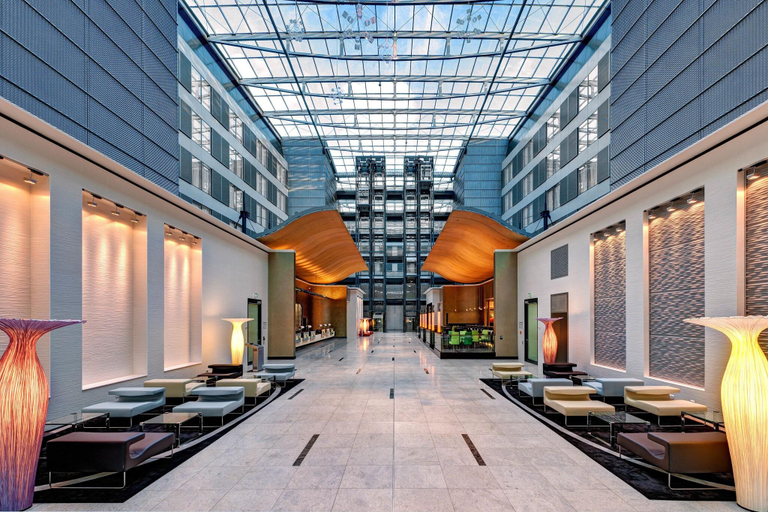 Public Area 4, Hilton Frankfurt Airport, Frankfurt am Main