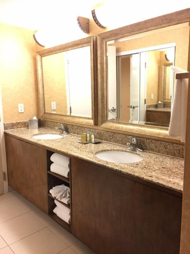 Bathroom 5, DoubleTree Suites by Hilton Anaheim Res - Conv Ctr, Orange