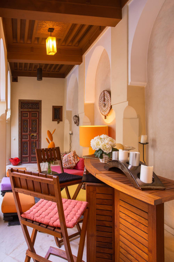 Public Area 3, RIAD HIZAD, Marrakech