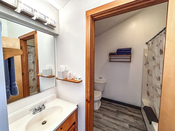 Bathroom 3, The Anchor Motel, Washington
