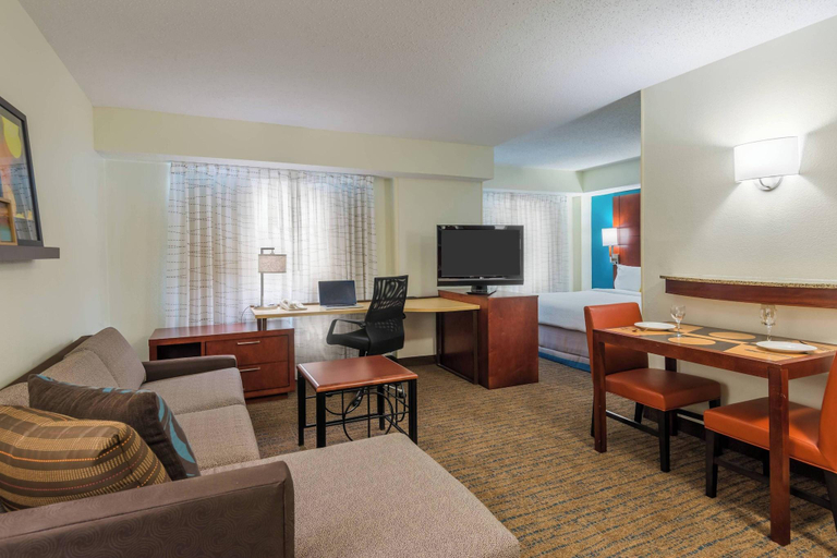 Bedroom 3, Residence Inn Charlotte Southpark, Mecklenburg