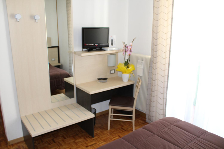 Bedroom, Hotel Allo Zodiaco, Trento