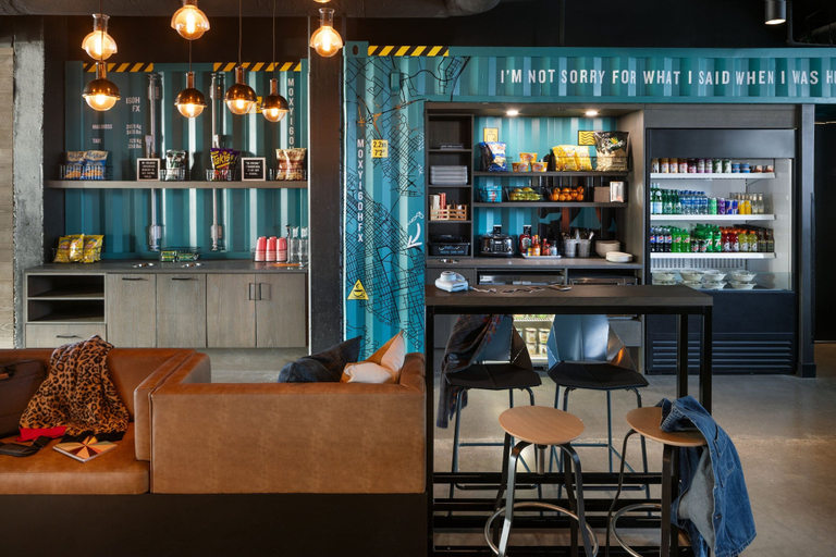 Food & Drinks 4, Moxy Halifax Downtown, Halifax