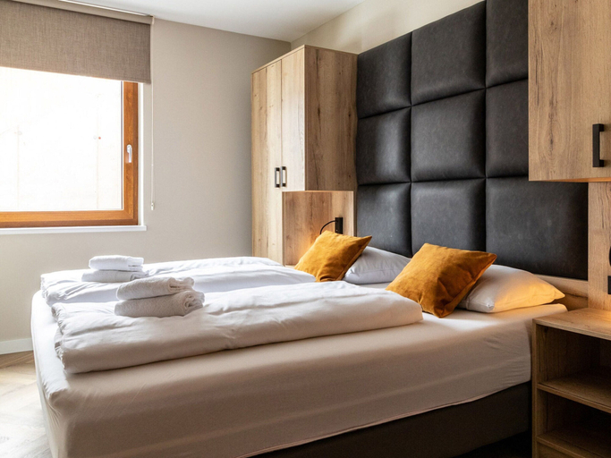 Bedroom 3, Apartment in Schruns Near Silvretta Gondola, Bludenz