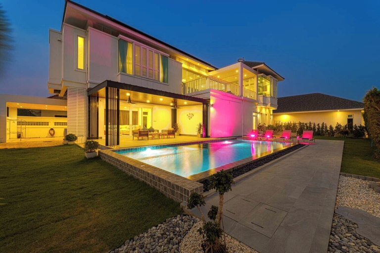 Sport & Beauty 5, Luxury 4 Bedroom Pool Villa - PV8, Hua Hin