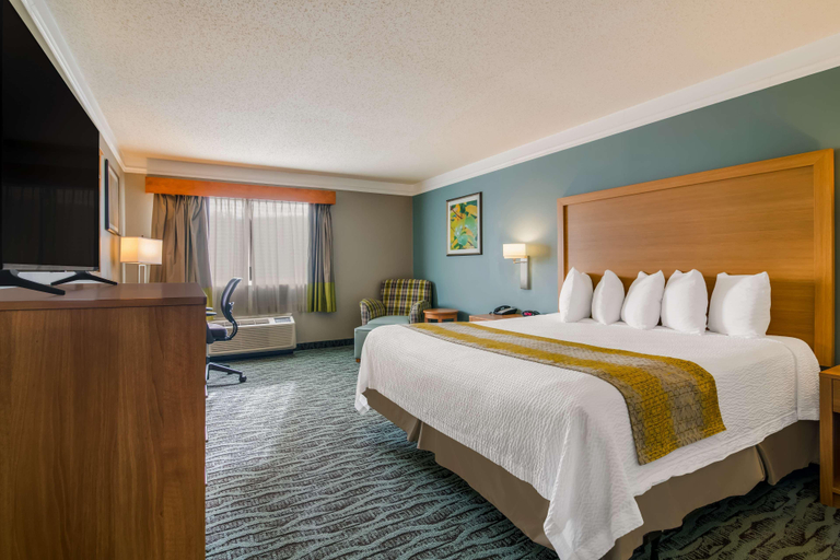 Bedroom 3, Bw Plus Executive Court Inn & Conference Center, Hillsborough