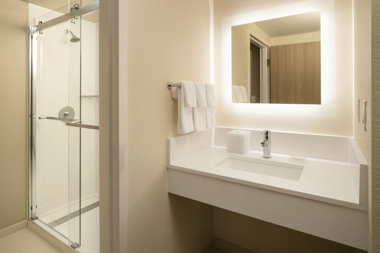 Bathroom 4, SpringHill Suites Fort Worth University, Fort Worth