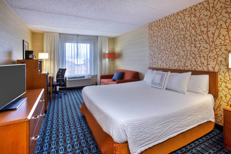 Bedroom 5, Fairfield Inn Ann Arbor, Washtenaw