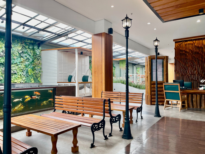 Bedroom 5, Hemangini Hotel Bandung, Bandung