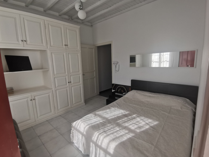 Bedroom 4, VILLA VASILIS ORNOS, South Aegean