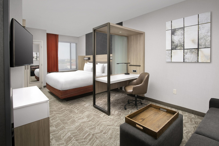 Bedroom 3, SpringHill Suites by Marriott Albuquerque North/Journal Center, Bernalillo
