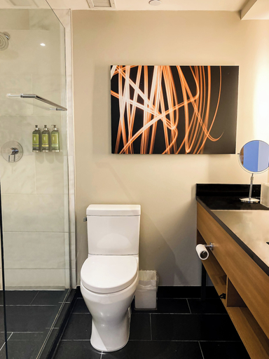 Bathroom 4, Executive Hotel Le Soleil New York, New York