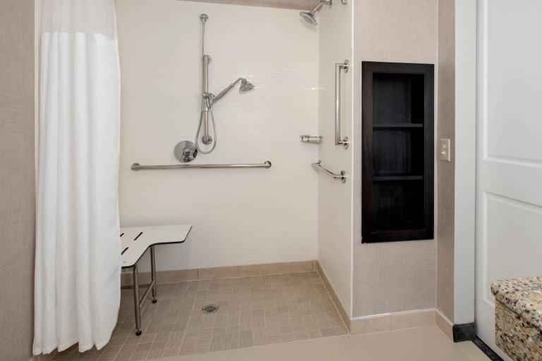 Bathroom 4, Residence Inn Syracuse Carrier Circle, Onondaga