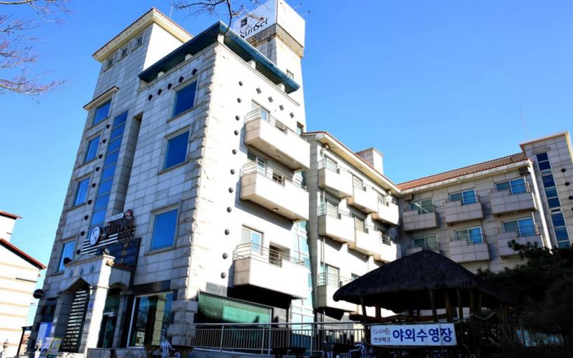 Exterior & Views, Hotel Terramar, Boryeong