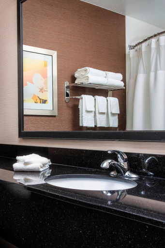 Bathroom 4, Fairfield Inn Dayton South, Montgomery