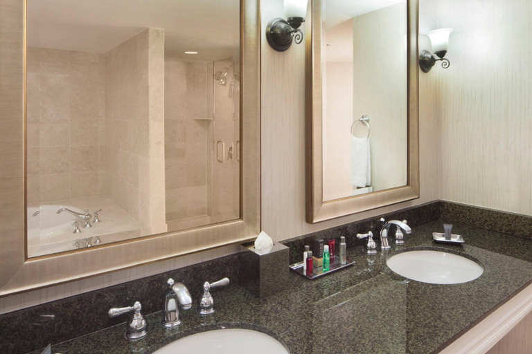 Bathroom 5, Marriott Sugar Land Town Square, Fort Bend