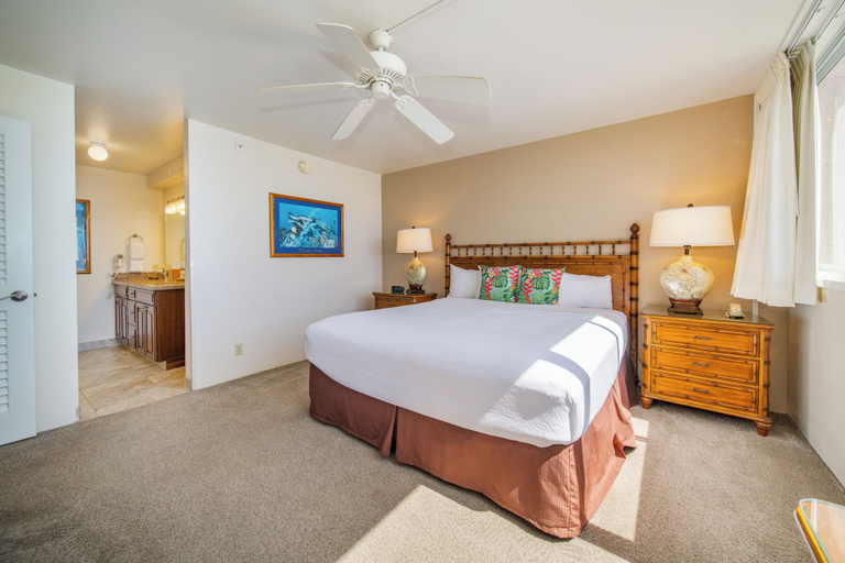 Bedroom 3, Royal Kahana Maui by OUTRIGGER, Maui