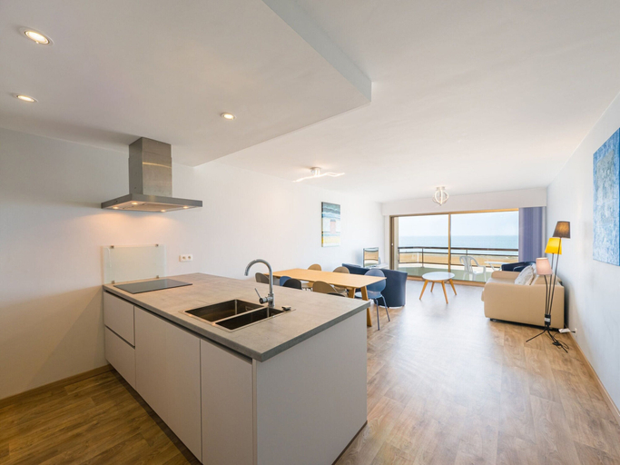 Private kitchen 3, Seaside Stay Middelkerke, West-Vlaanderen