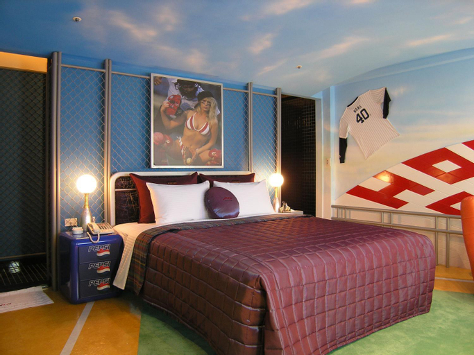Bedroom 1, Miho Boutique Motel, New Taipei City