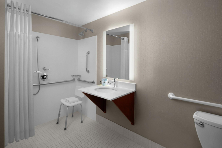 Bathroom 4, Springhill Suites By Marriott Pittsburgh Southside, Allegheny