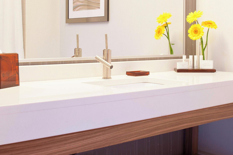 Bathroom 4, Courtyard by Marriott Pueblo Downtown, Pueblo