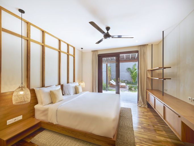 Bedroom 3, Bumbak Park Villa by Nakula, Badung