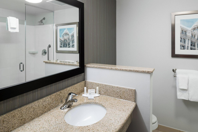 Bathroom 4, Courtyard by Marriott Austin Parmer/Tech Ridge, Travis