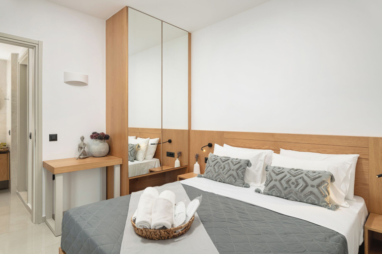 Bedroom 3, Elia City Apartments, Crete