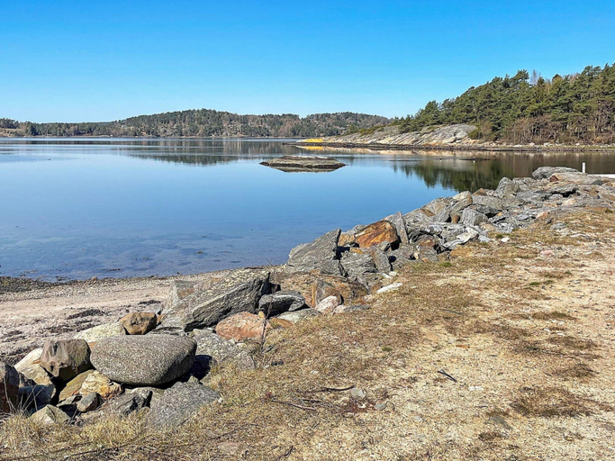 Property grounds, 4 Person Holiday Home in Odsmal, Stenungsund