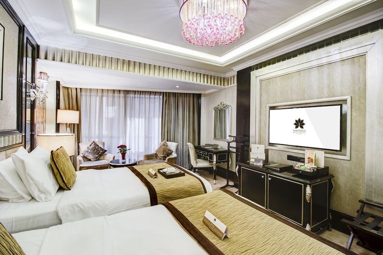 Bedroom 3, Narcissus Hotel & Spa, Riyadh, Riyadh