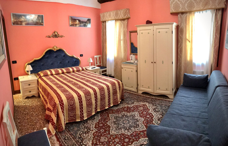 Bedroom 4, Alloggi Serena, Venezia