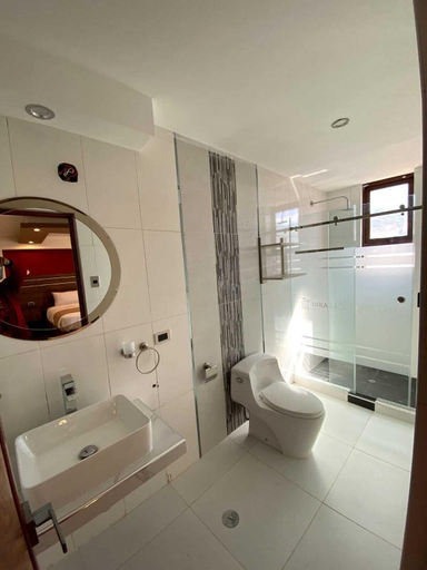Bathroom 5, HOTEL INKA LAM -Cusco, Cusco