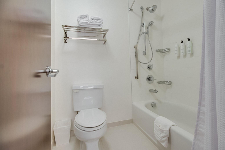 Bathroom 5, Springhill Suites, Dallas