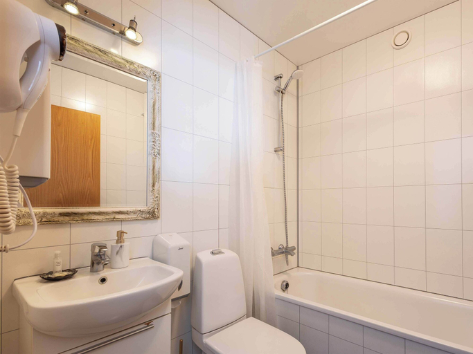 Bathroom 5, Hótel Húsavík, Húsavík
