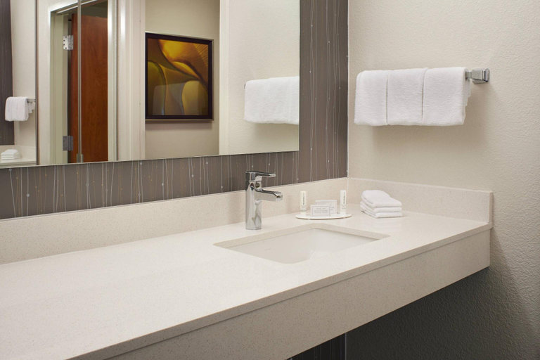 Bathroom 4, Courtyard Kansas City Overland Park/ConventionCent, Kansas City