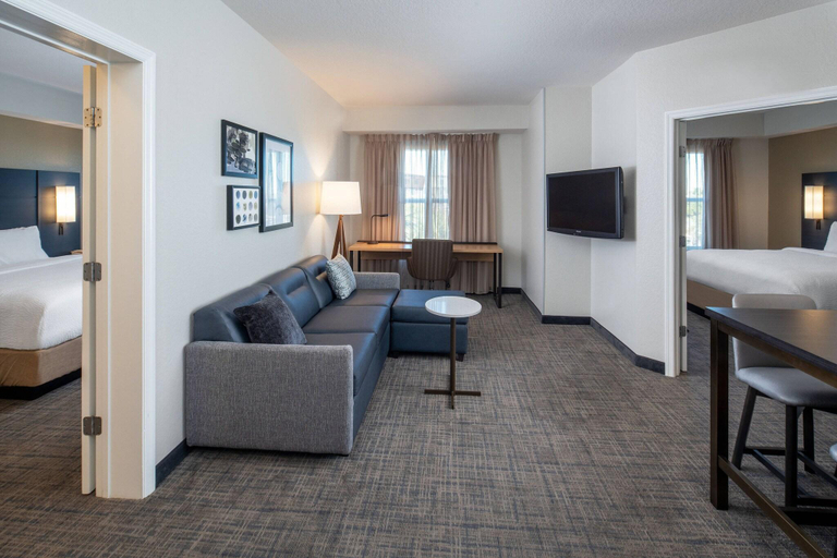 Bedroom 4, Residence Inn Cape Canaveral Cocoa Beach, Brevard