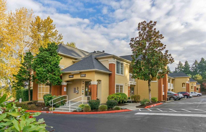 Exterior & Views 2, Extended Stay America - Seattle - Bellevue - Facto, King