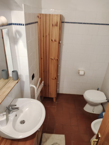 Bathroom 2, Agriturismo Le Cantine, Siena