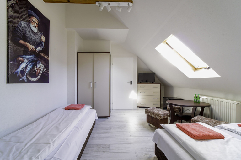 Bedroom 2, Wczasowa 8 Apartments Sarbinowo, Koszalin