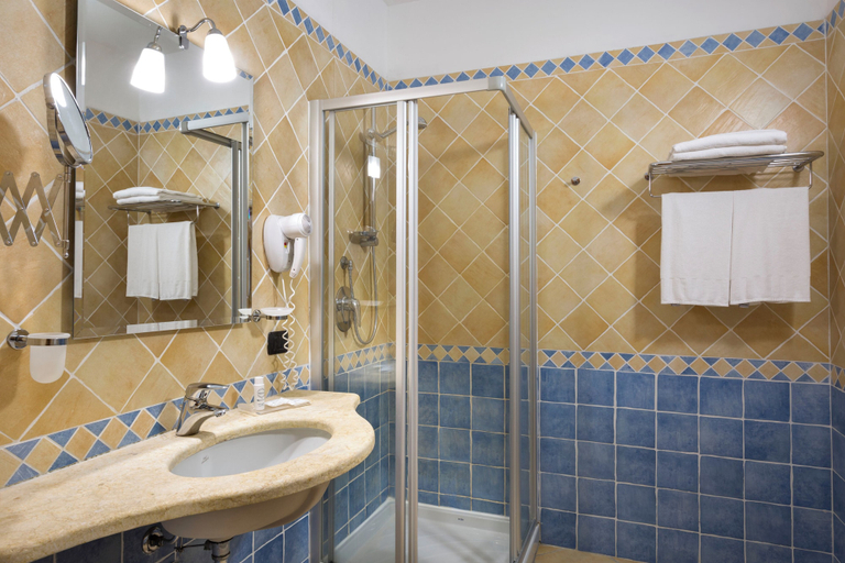 Bathroom 5, Blu Hotel Morisco, Olbia-Tempio