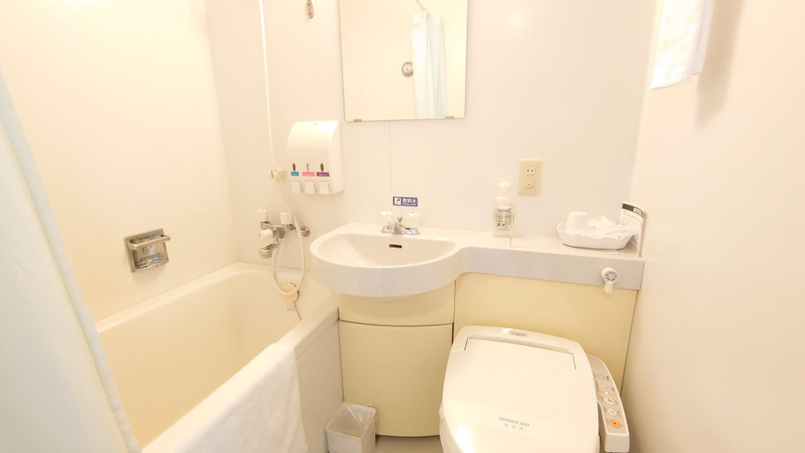 Bathroom 4, Kokura Recent Hotel, Kitakyūshū