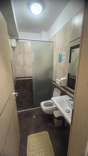 Bathroom 5, Sunrise Hotel Çameria, Durrësit