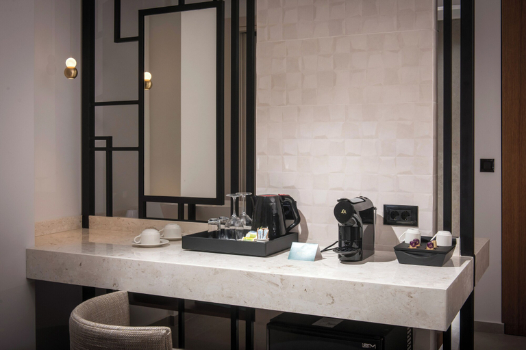 Bathroom 5, Noble Hotel Suites - Adults Only, Crete