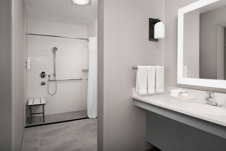 Bathroom 4, Homewood Suites by Hilton San Antonio Riverwalk/Downtown, Bexar