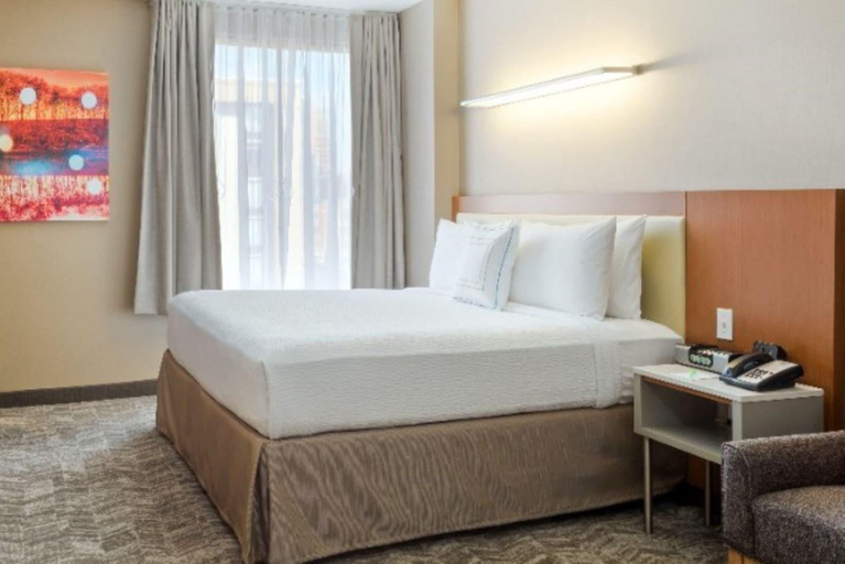 Bedroom 4, SpringHill Suites Louisville Downtown, Jefferson