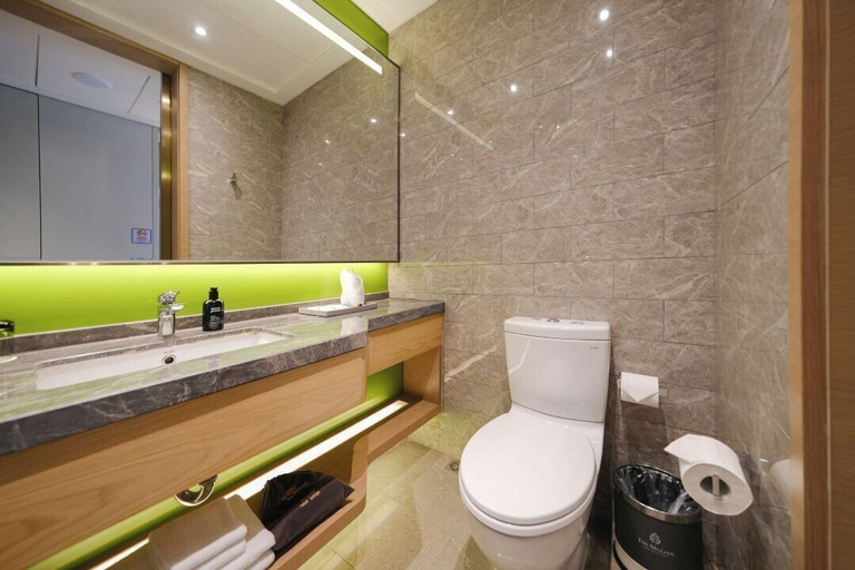 Bathroom 4, The Mulian Hotel of Guangzhou Nansha, Guangzhou