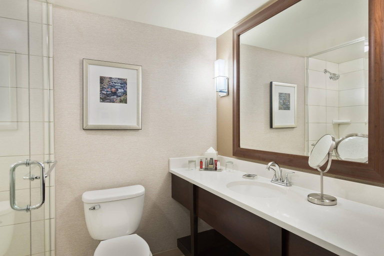 Bathroom 4, Columbus Airport Marriott, Franklin